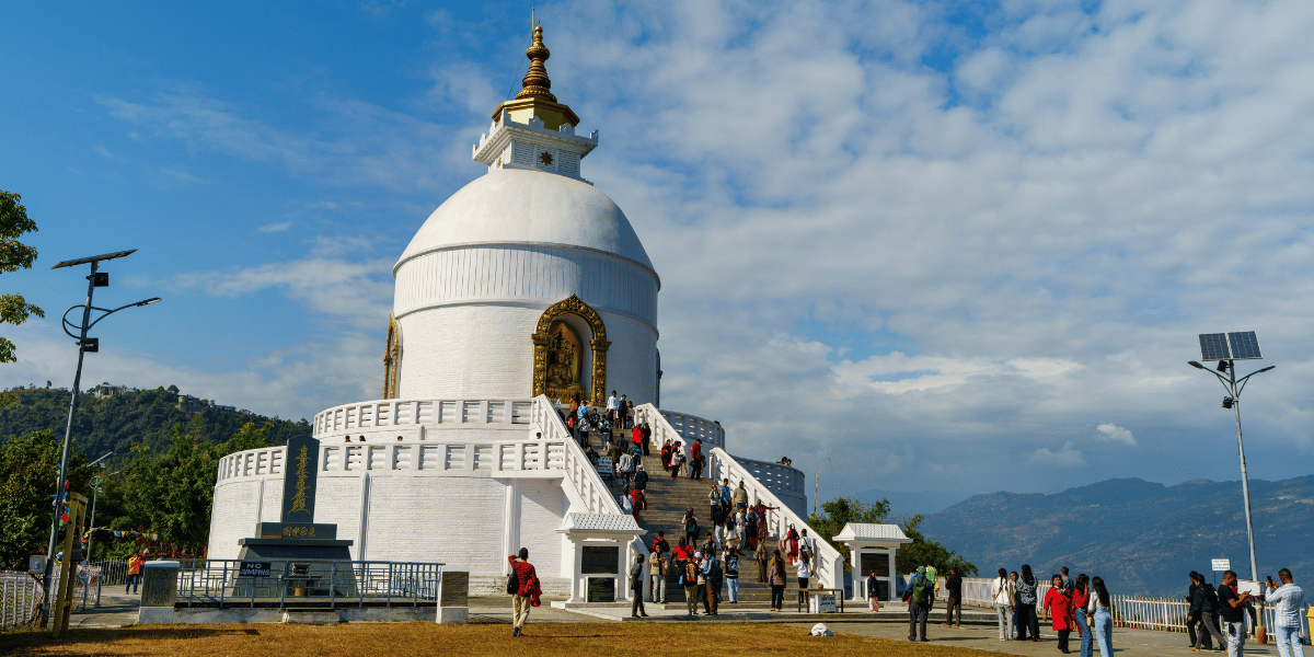 World Peace Pagoda Image